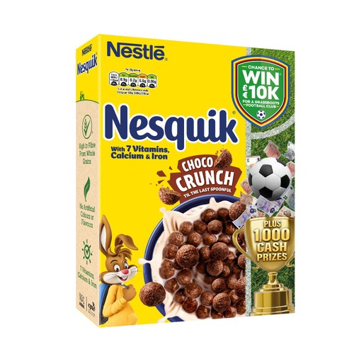 Nesquik Chocolate Breakfast Cereal