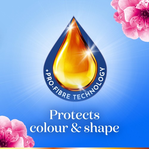 Comfort Ultra Fresh & Protect Fabric Conditioner Sakura Dreams 58 Wash