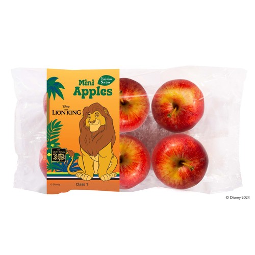 British Disney Mini Apples
