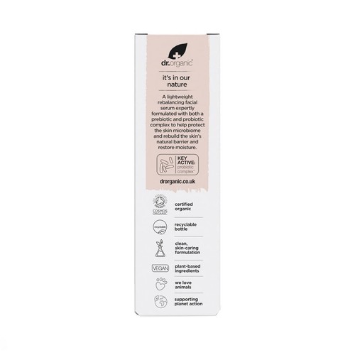 Dr Organic Probiotic Skin Calm Protection Serum