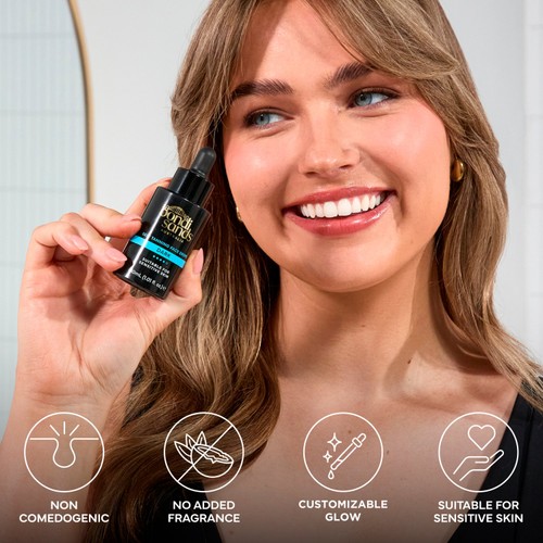 Bondi Sands Face and Body Drops Dark
