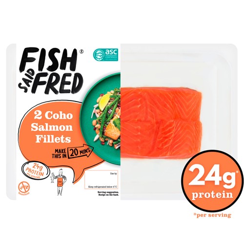 Fish Said Fred Coho Salmon Fillets