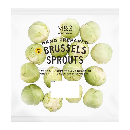 M&S Brussels Sprouts