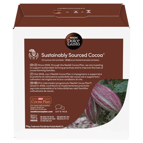Nescafe Dolce Gusto Chococino Pods