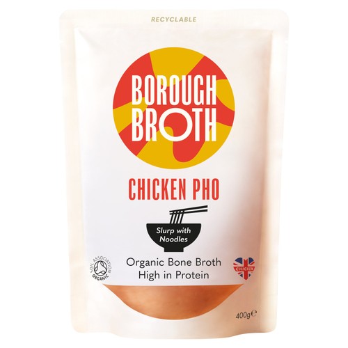 Borough Broth Organic Chicken Pho Broth