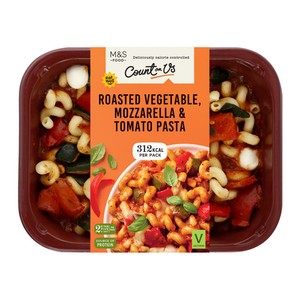 M&S Count On Us Roasted Vegetable Mozzarella & Tomato Pasta