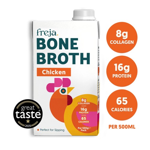 Freja Classic Chicken Sipping Bone Broth
