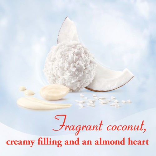 Ferrero Raffaello Almond and Coconut chocolate pieces