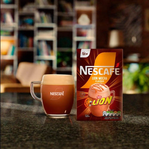 Nescafe Lion Mocha Sachets