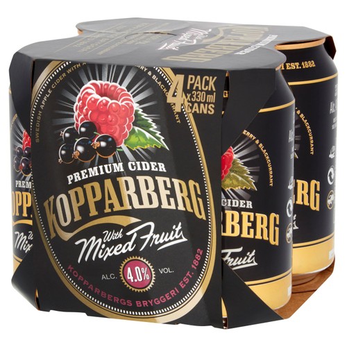 Kopparberg Mixed Fruit Cans