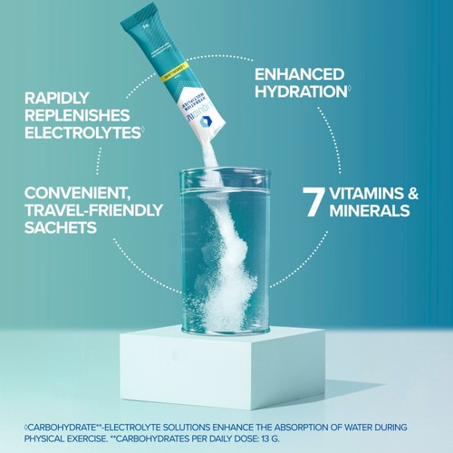 LIQUID IV Hydration Lemon Lime Electrolytes 