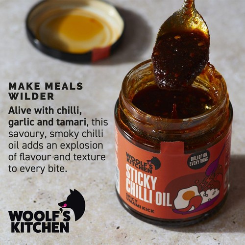 Woolf's Kitchen Sticky Chilli Oil