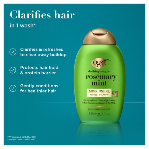 OGX Refreshing Scalp + Rosemary Mint Conditioner