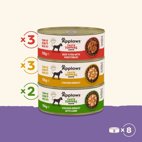 Applaws Dog Tin Stew Multipack