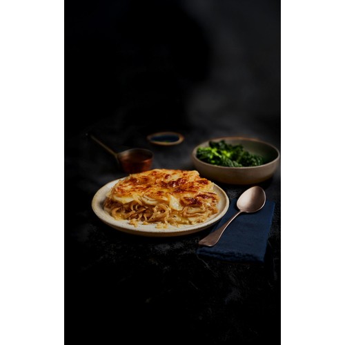 M&S Gastropub Potato & Caramelised Onion Bake By Tom Kerridge