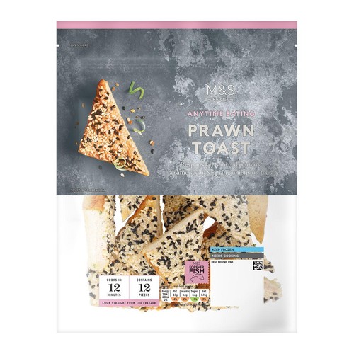 M&S 12 Prawn Toast
