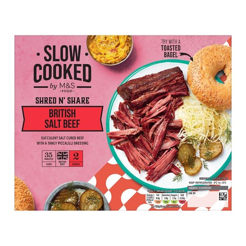 M&S Slow Cooked Salt Beef