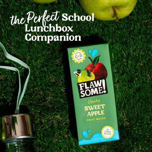 Flawsome! Sweet Apple Wonky Fruit Water