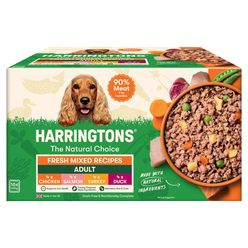 Harringtons Wet Dog Mixed Pack