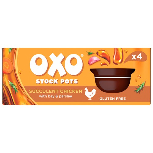 Oxo 4 Chicken Stock Pots