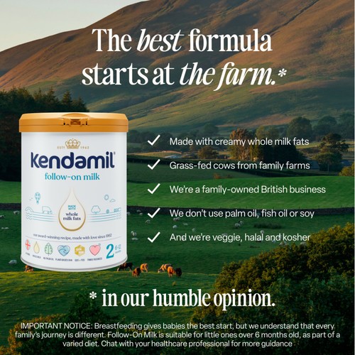 Kendamil Follow On Milk Stage 2 (6-12 Months)
