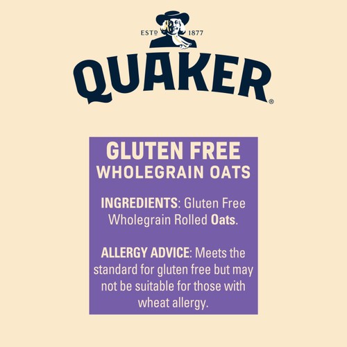 Quaker Oat Gluten Free Original Porridge Cereal