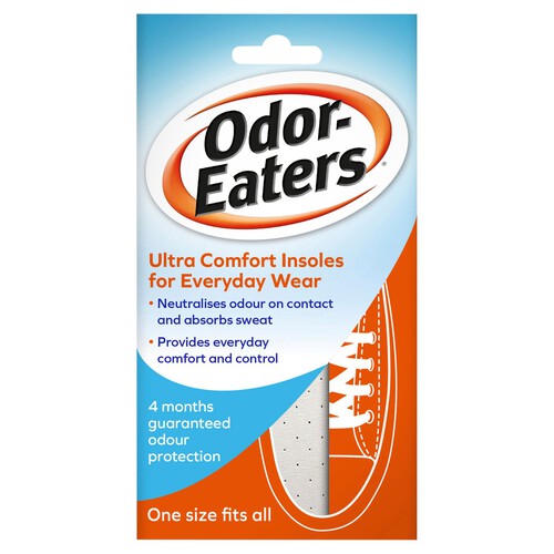 Odor-Eaters Ultra Comfort Insoles Ocado