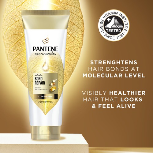 Pantene Miracles Bond Repair Strengthening Conditioner