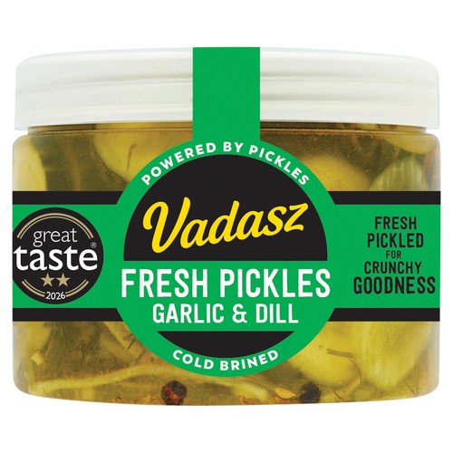Vadasz Fresh Pickles Garlic and Dill