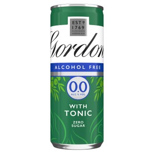 Gordon's Alcohol Free & Tonic