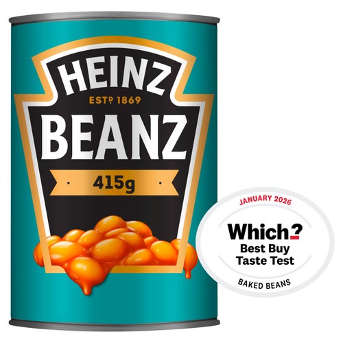 Heinz Tinned Baked Beans Single Can