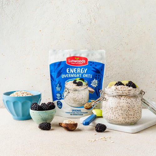 Linwoods Overnight Oats Original Energy
