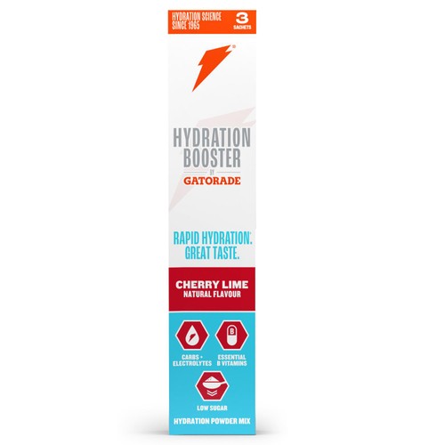 Gatorade Cherry & Lime Hydration Booster Electrolytes