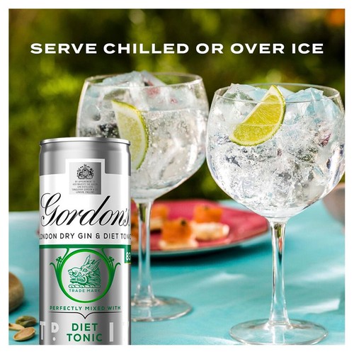 Gordon's Gin & Slimline Tonic