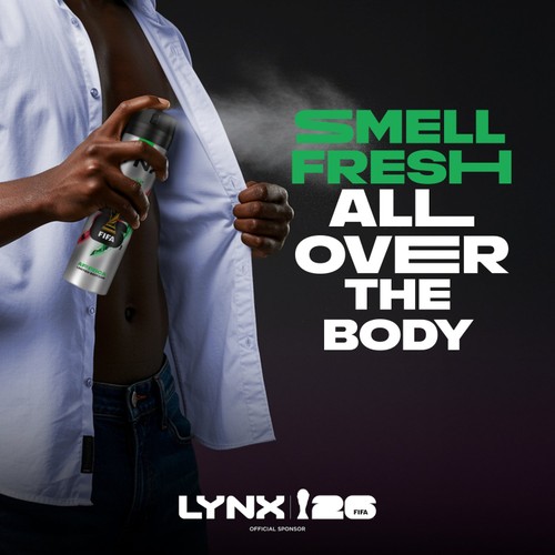 Lynx Africa Anti Perspirant Deodorant