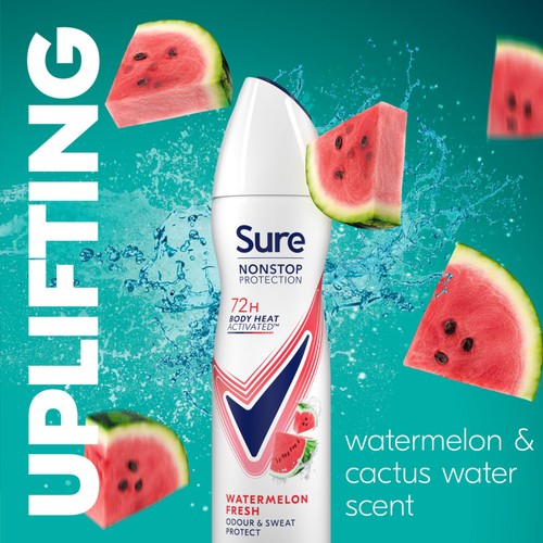 Sure Women 72hr Nonstop Protection Uplift & Fresh Antiperspirant Deodorant
