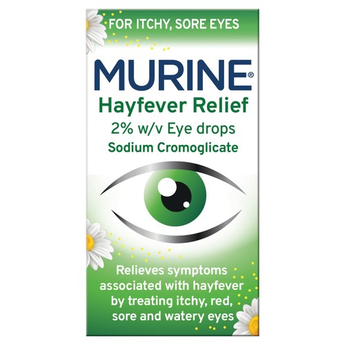Murine Hayfever Relief Drops