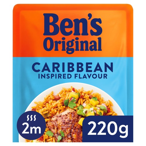 Ben's Original Caribbean Microwave Rice