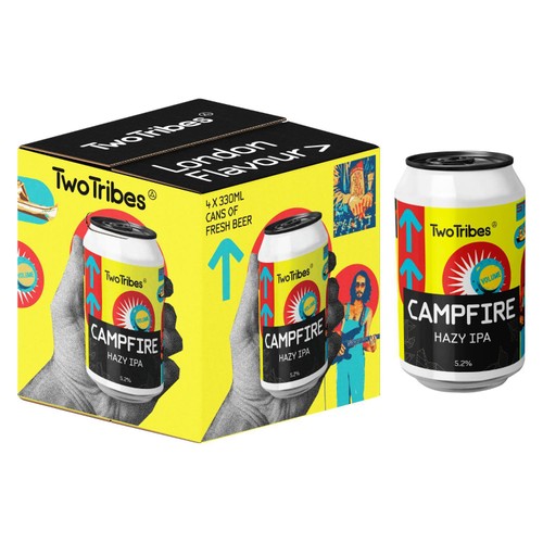 Two Tribes Campfire Hazy IPA