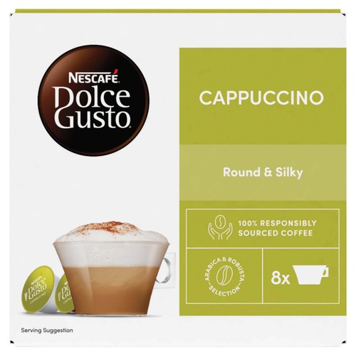 Nescafe Dolce Gusto Cappuccino Pods