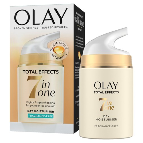 Olay Total Effects Anti-Ageing 7-in-1 Fragrance Free Moisturiser