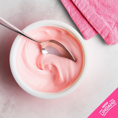 Lindahls Kvarg Raspberry Yoghurt
