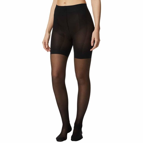M&S Womens 15 Denier Magicwear Tights, Large, Black