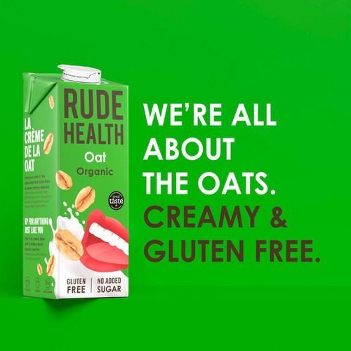 Rude Health Organic Oat Drink Longlife