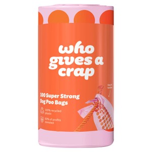 Who Gives A Crap Super Strong Dog Poo Bags