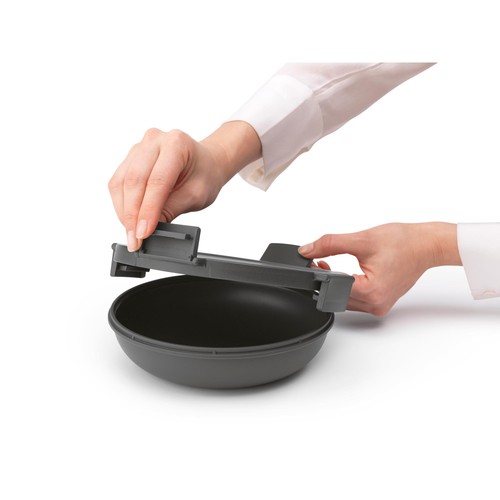 Brabantia Make & Take Lunch Bowl 1L Dark Grey