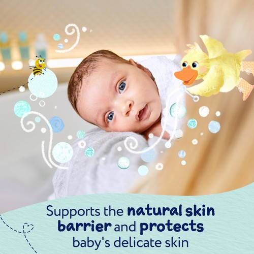 Childs Farm Baby Bubble Bath, Baby Soft Scent