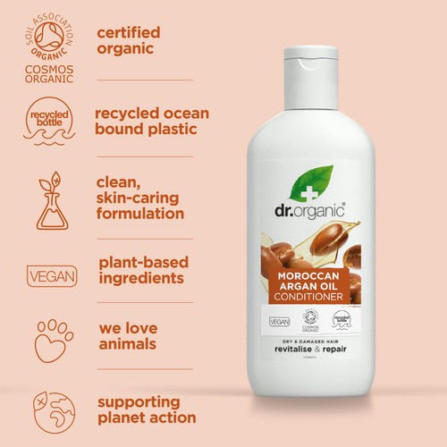 Dr Organic Moroccan Argan Oil Conditioner