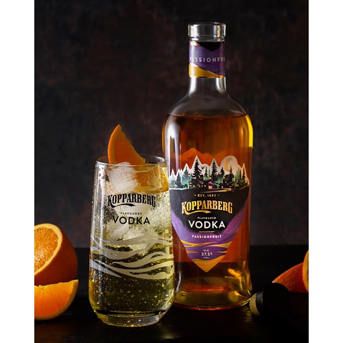 Kopparberg Vodka Passionfruit & Lime