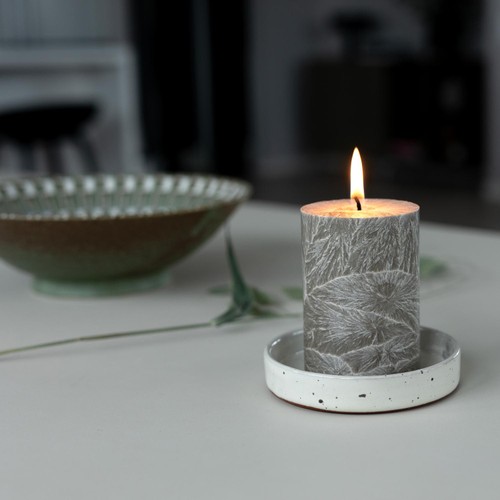 Liljeholmens Shea Pillar Candle Nougat 67x100mm